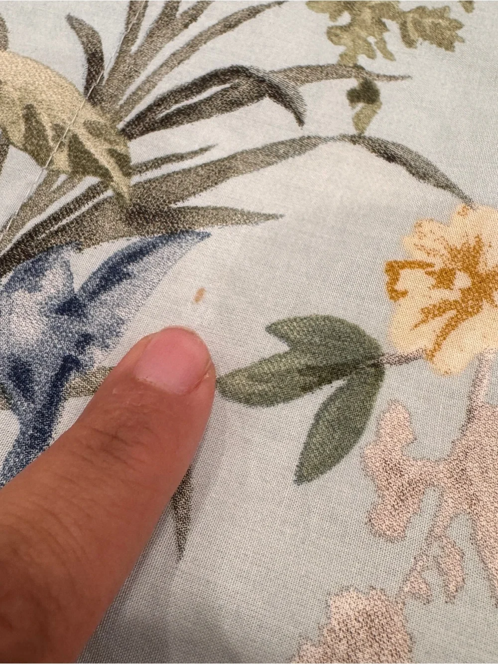 Pottery Barn Marlena Floral Botanical Euro Pillow Covers Cotton Traditional
